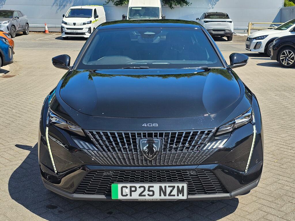 Peugeot 408 58Kwh Gt Fastback 210 Ps Black #2