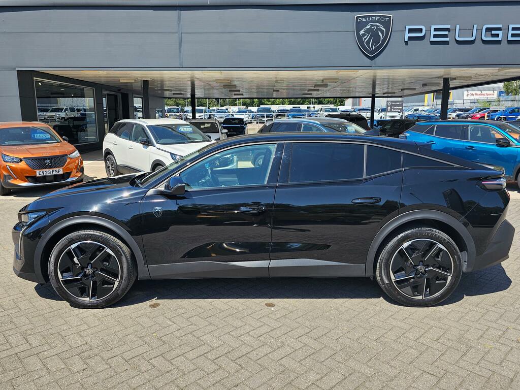 Peugeot 408 58Kwh Gt Fastback 210 Ps Black #4