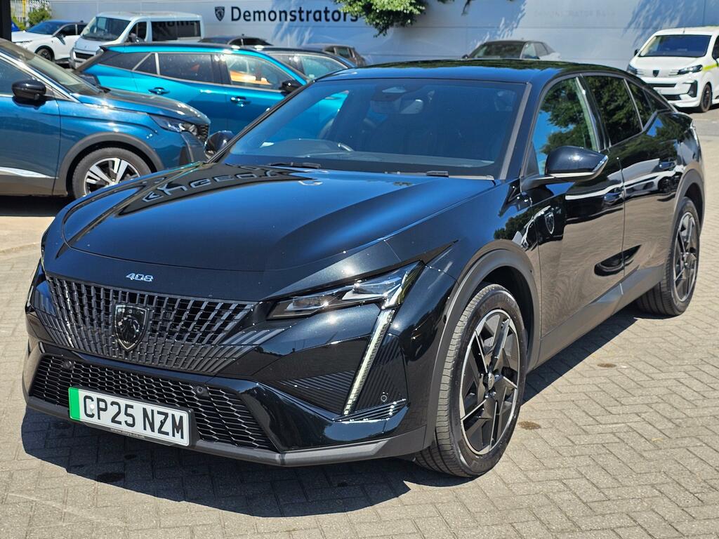 Peugeot 408 58Kwh Gt Fastback 210 Ps Black #3