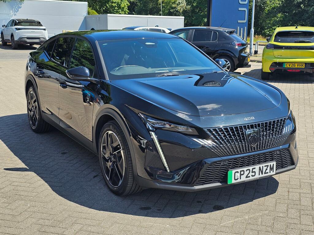 Peugeot 408 58Kwh Gt Fastback 210 Ps Black