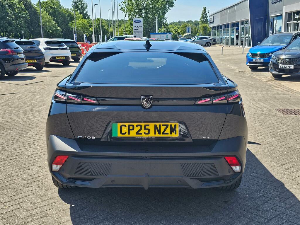 Peugeot 408 58Kwh Gt Fastback 210 Ps Black #6
