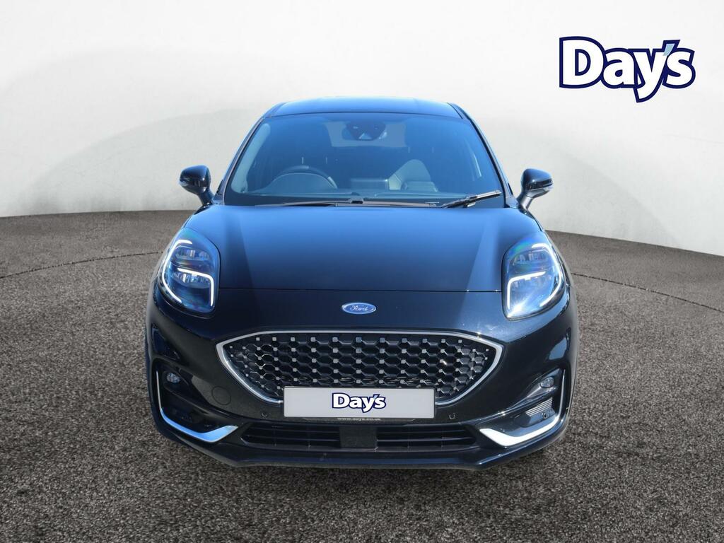 Ford Puma 1.0T Ecoboost Mhev St-line Vignale Suv Black #2