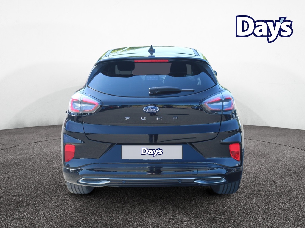 Ford Puma 1.0T Ecoboost Mhev St-line Vignale Suv Black #6