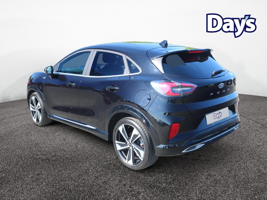 Ford Puma 1.0T Ecoboost Mhev St-line Vignale Suv Black #5