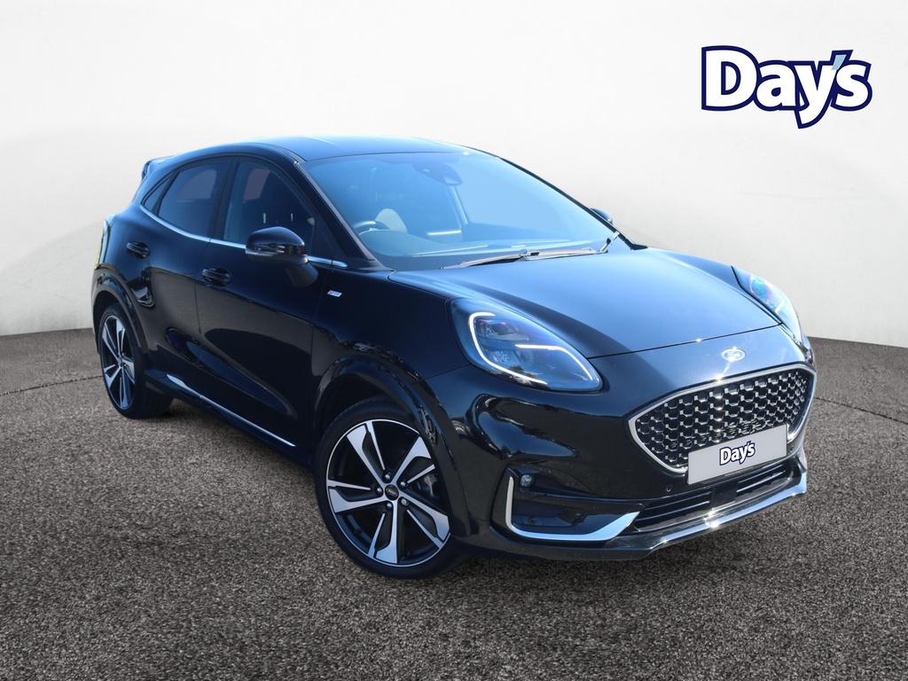 Ford Puma 1.0T Ecoboost Mhev St-line Vignale Suv Black