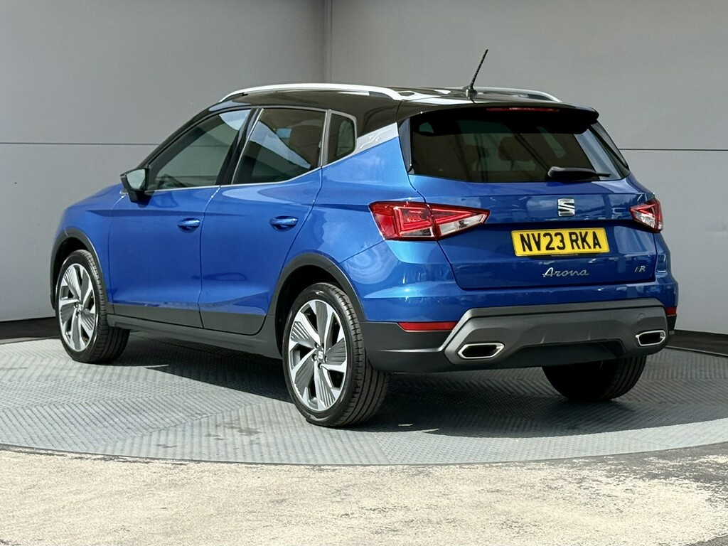 Seat Arona 1.5 Tsi Fr Sport Dsg 150 Ps Full Dealer NV23RKA Blue #6