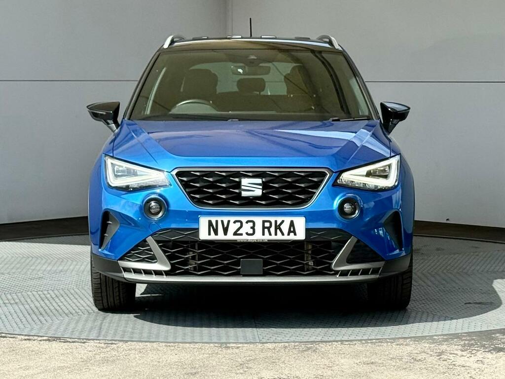 Seat Arona 1.5 Tsi Fr Sport Dsg 150 Ps Full Dealer NV23RKA Blue #3