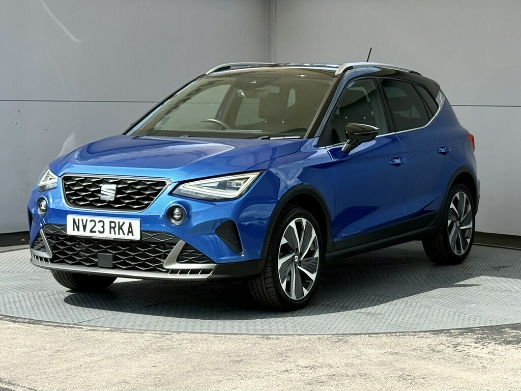 Seat Arona 1.5 Tsi Fr Sport Dsg 150 Ps Full Dealer NV23RKA Blue #4