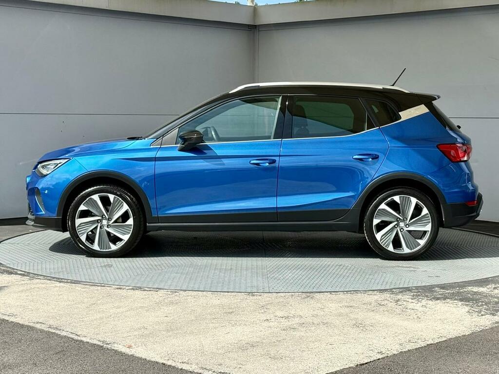 Seat Arona 1.5 Tsi Fr Sport Dsg 150 Ps Full Dealer NV23RKA Blue #5