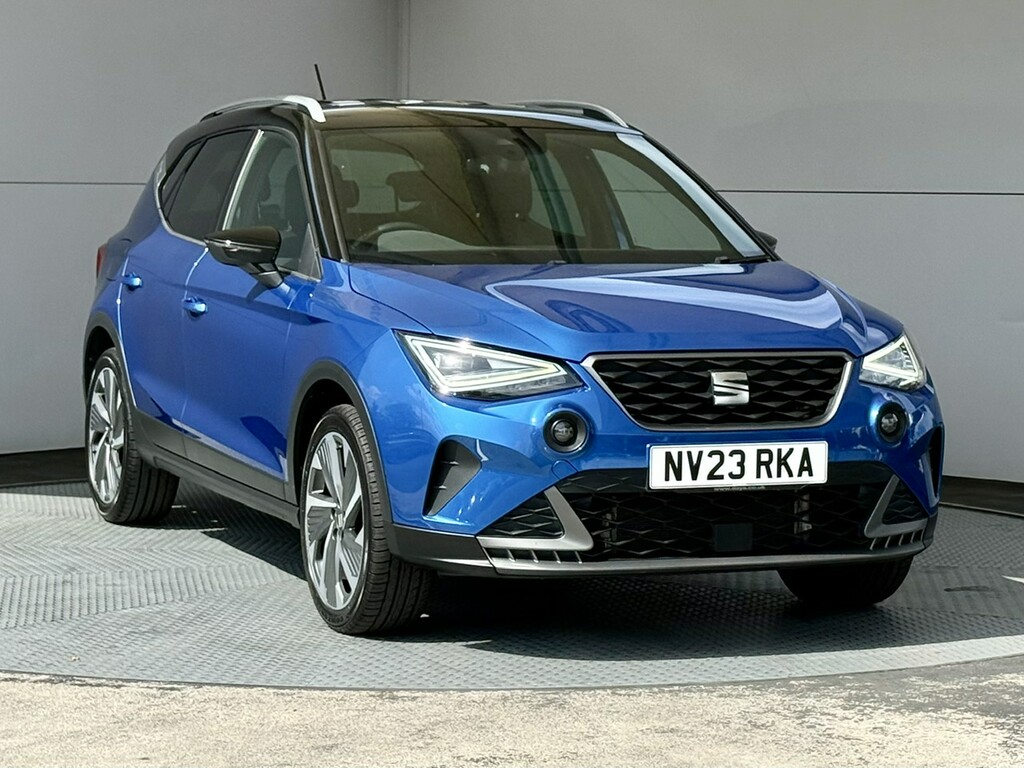 Seat Arona 1.5 Tsi Fr Sport Dsg 150 Ps Full Dealer NV23RKA Blue #2