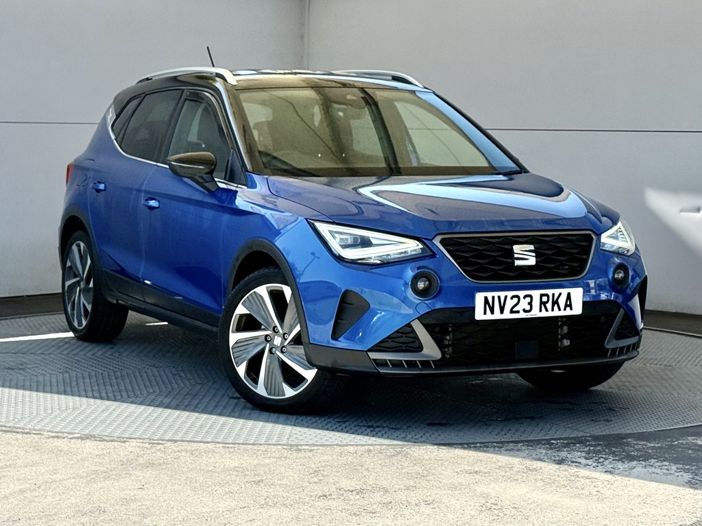 Seat Arona 1.5 Tsi Fr Sport Dsg 150 Ps Full Dealer Blue