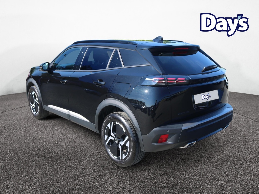 Peugeot 2008 1.2 Puretech Allure Suv Euro 6 Black #5