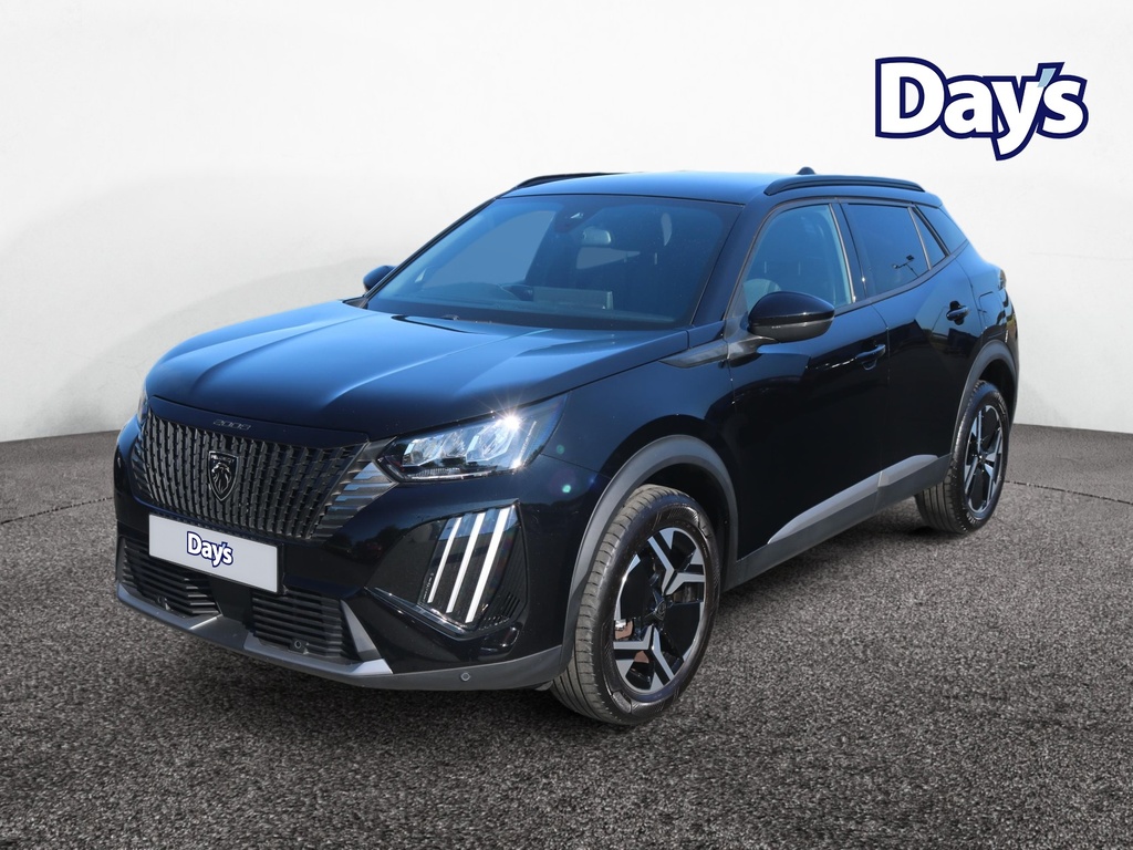 Peugeot 2008 1.2 Puretech Allure Suv Euro 6 Black #3