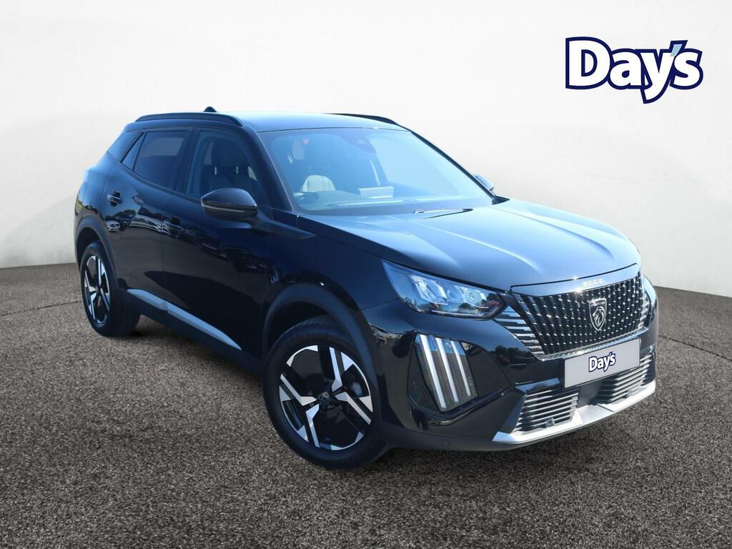 Peugeot 2008 1.2 Puretech Allure Suv Euro 6 Black
