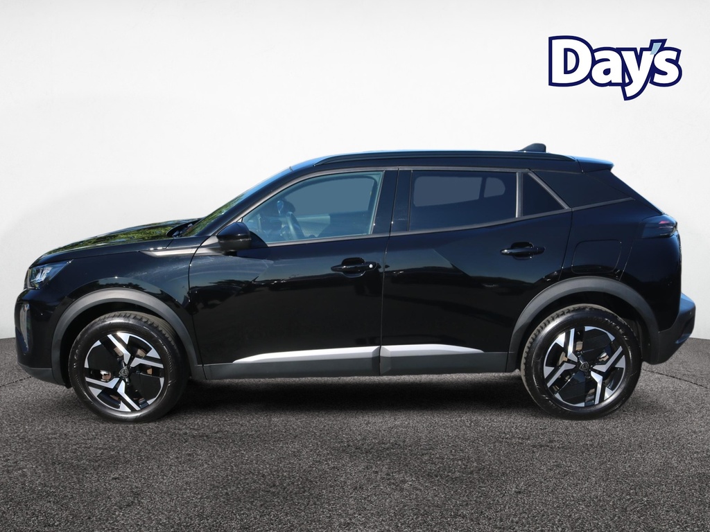 Peugeot 2008 1.2 Puretech Allure Suv Euro 6 Black #4