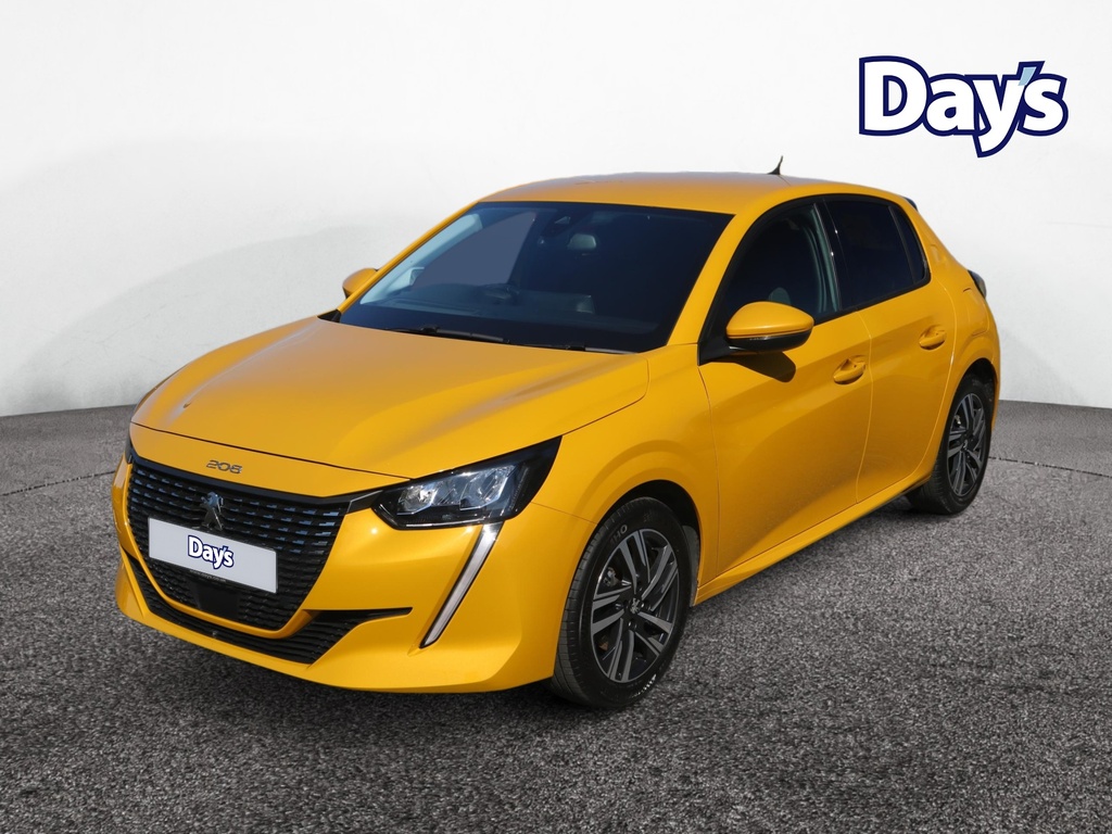 Peugeot 208 1.2 Puretech Allure Premium Hatchback M Yellow #3