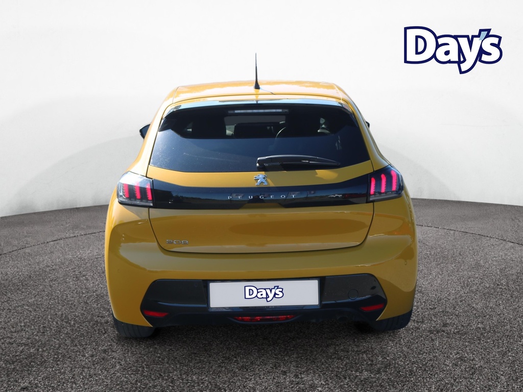 Peugeot 208 1.2 Puretech Allure Premium Hatchback M Yellow #6