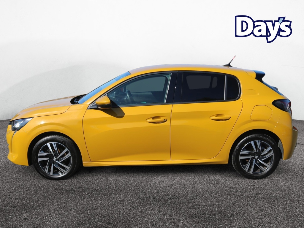 Peugeot 208 1.2 Puretech Allure Premium Hatchback M Yellow #4