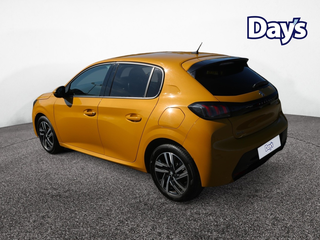 Peugeot 208 1.2 Puretech Allure Premium Hatchback M Yellow #5