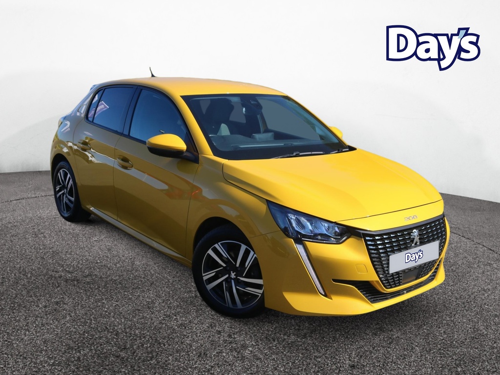 Peugeot 208 1.2 Puretech Allure Premium Hatchback M Yellow
