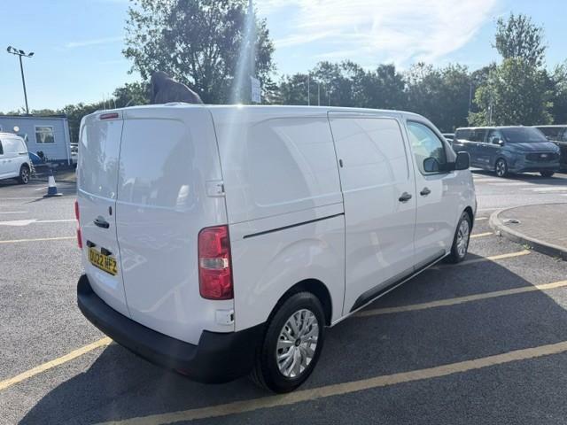 Citroen Dispatch 1.5 Bluehdi 1000 Enterprise Pro M Panel Van 6Dr Di White #4