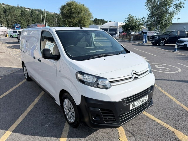 Citroen Dispatch 1.5 Bluehdi 1000 Enterprise Pro M Panel Van 6Dr Di White #6