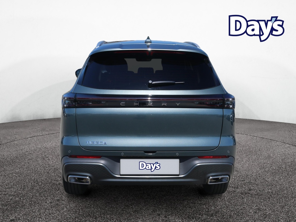 Chery Tiggo 8 1.6T Aspire Suv Dct Euro 6 Ss 147 P Grey #6