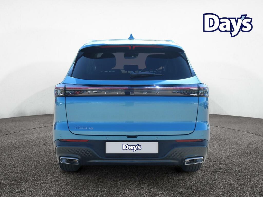 Chery Tiggo 8 1.6T Aspire Suv Dct Euro 6 Ss 147 P CP26BWX Blue #6