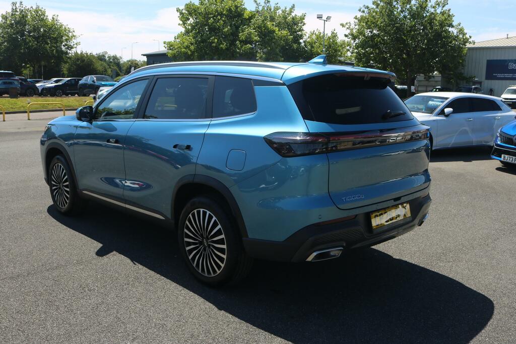 Chery Tiggo 8 1.6T Aspire Suv Dct Euro 6 Ss 147 P Blue #5