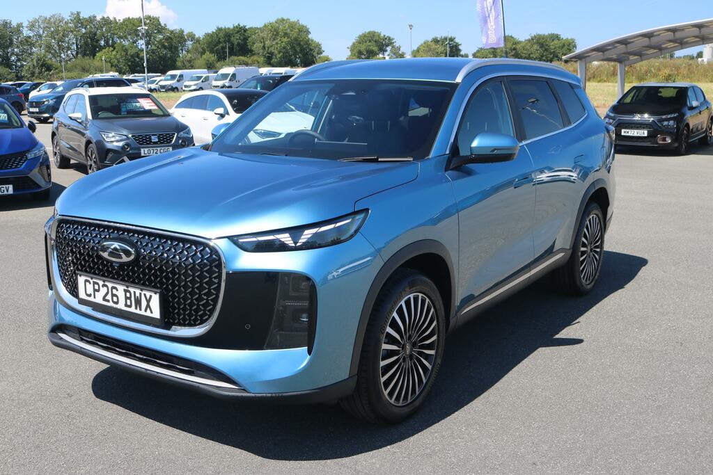 Chery Tiggo 8 1.6T Aspire Suv Dct Euro 6 Ss 147 P Blue #3