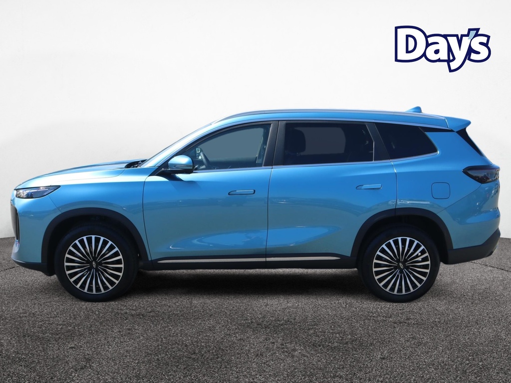 Chery Tiggo 8 1.6T Aspire Suv Dct Euro 6 Ss 147 P CP26BWX Blue #4