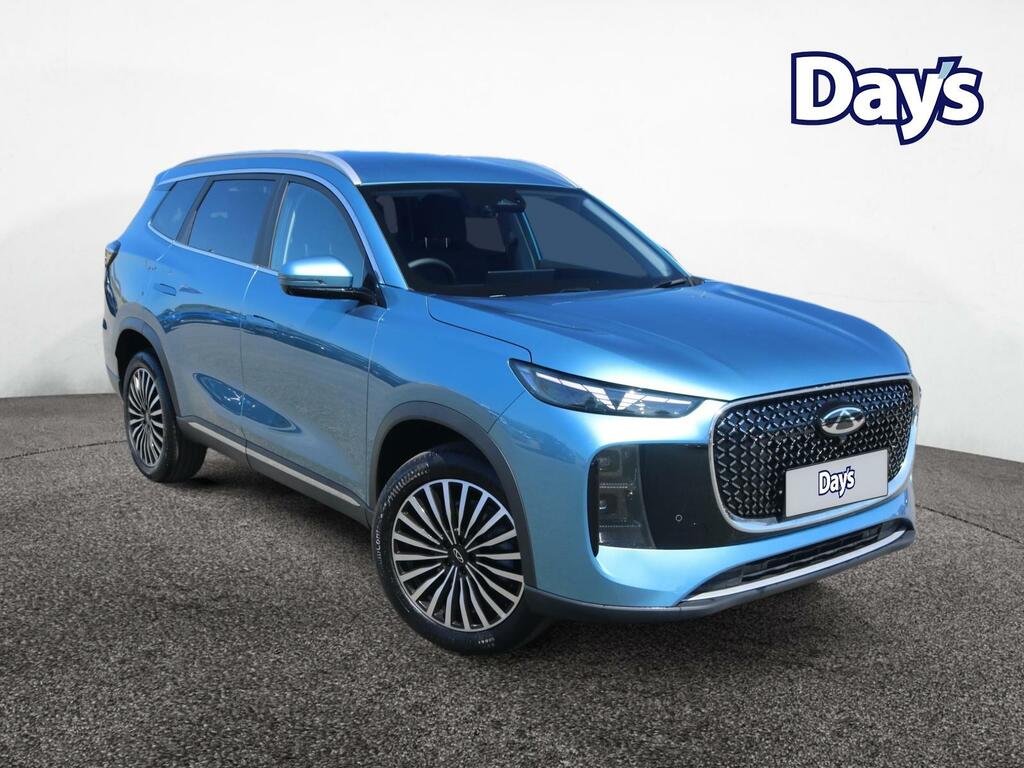 Chery Tiggo 8 1.6T Aspire Suv Dct Euro 6 Ss 147 P CP26BWX Blue