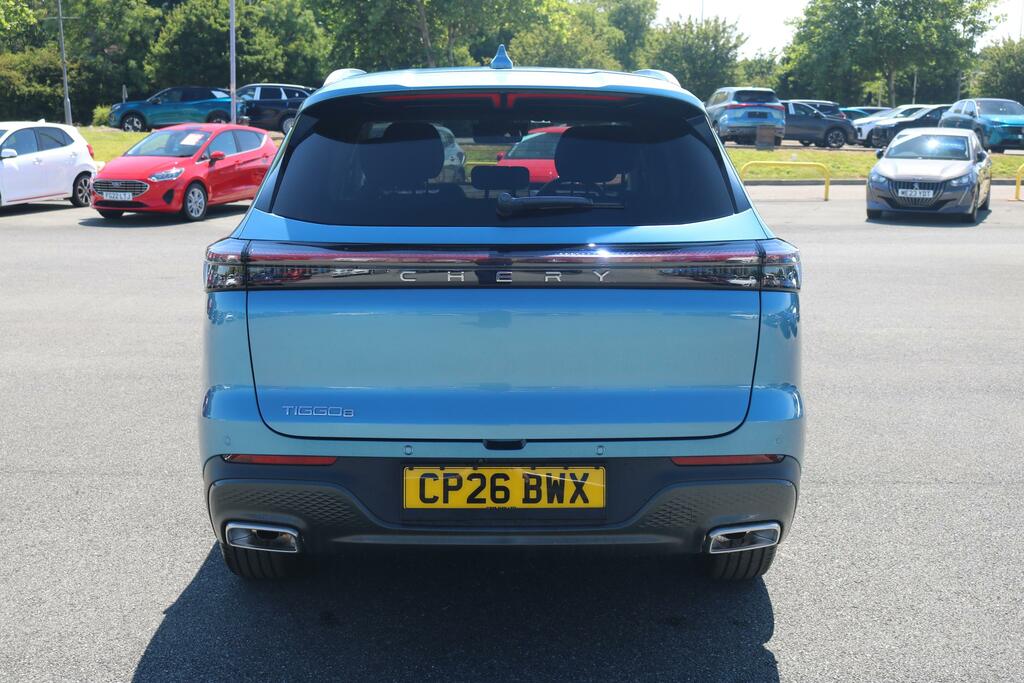 Chery Tiggo 8 1.6T Aspire Suv Dct Euro 6 Ss 147 P Blue #6