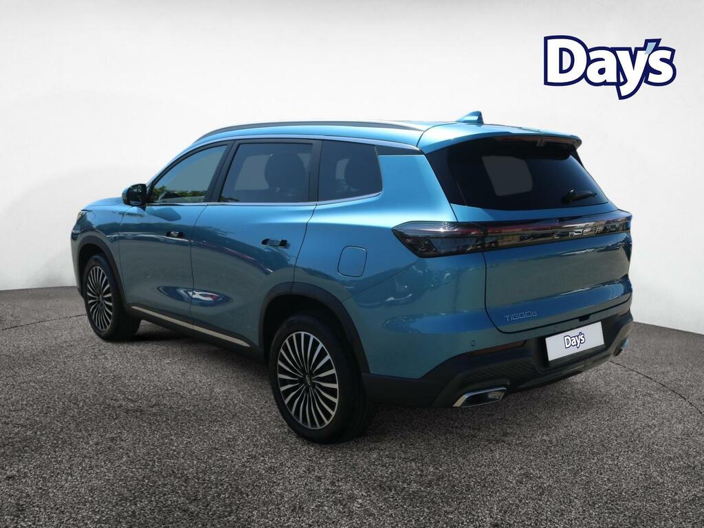 Chery Tiggo 8 1.6T Aspire Suv Dct Euro 6 Ss 147 P CP26BWX Blue #5