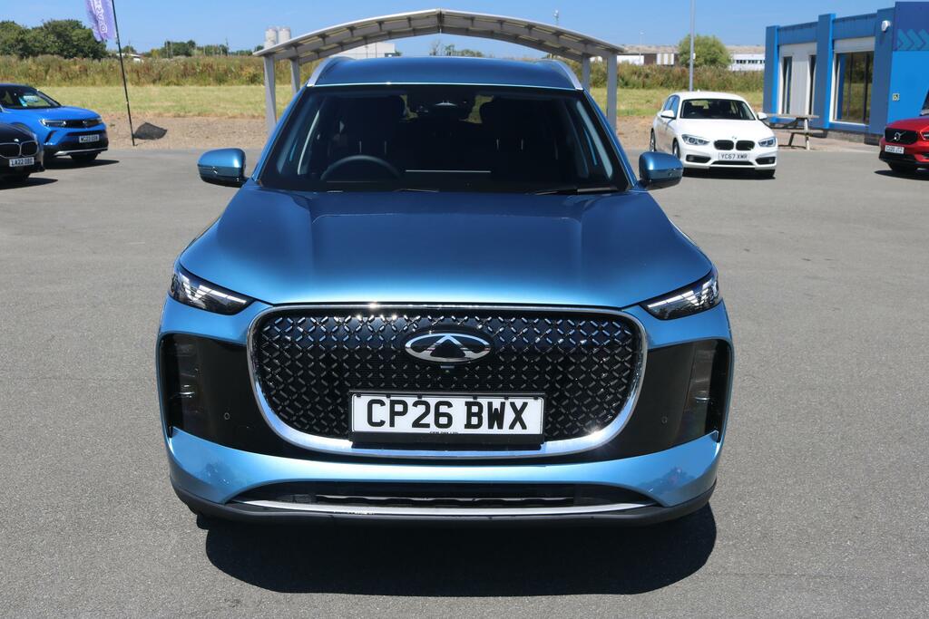 Chery Tiggo 8 1.6T Aspire Suv Dct Euro 6 Ss 147 P Blue #2