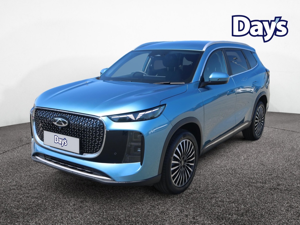 Chery Tiggo 8 1.6T Aspire Suv Dct Euro 6 Ss 147 P CP26BWX Blue #3