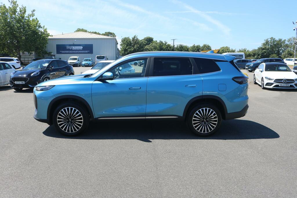 Chery Tiggo 8 1.6T Aspire Suv Dct Euro 6 Ss 147 P Blue #4