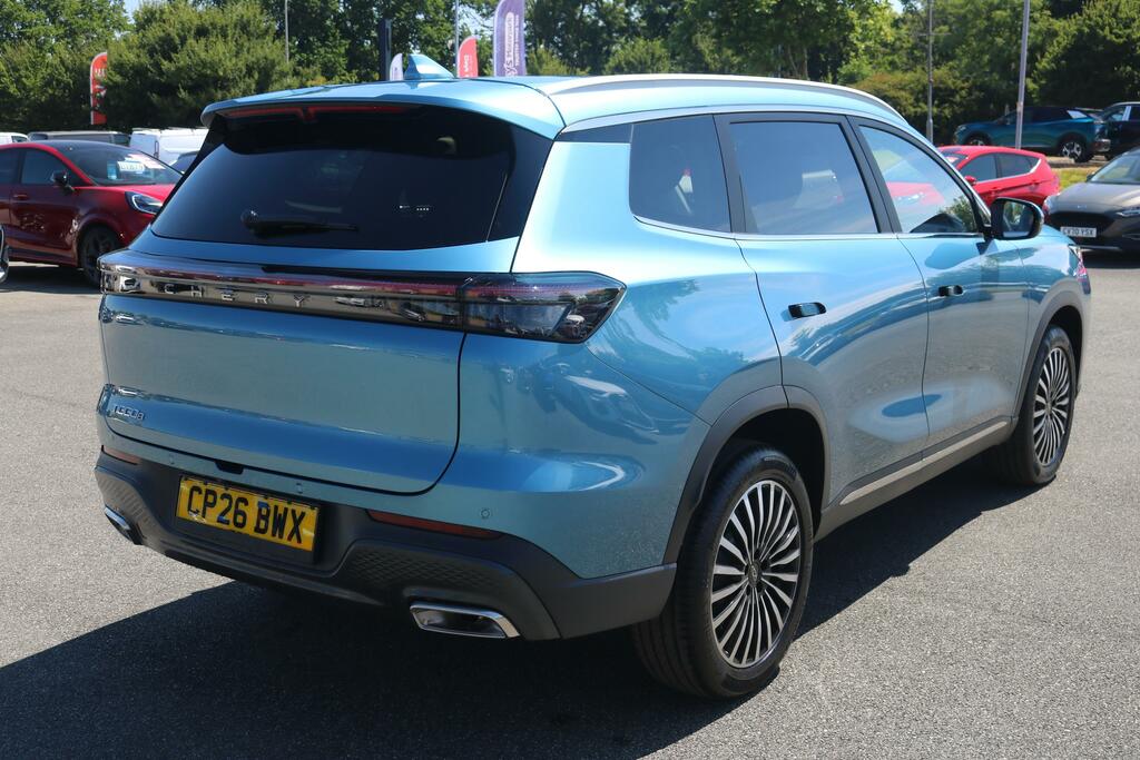 Chery Tiggo 8 None White #7