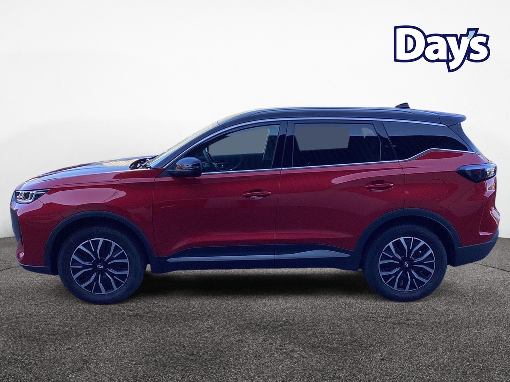 Chery Tiggo 7 1.6T Aspire Suv Dct Euro 6 Ss 147 P Red #5