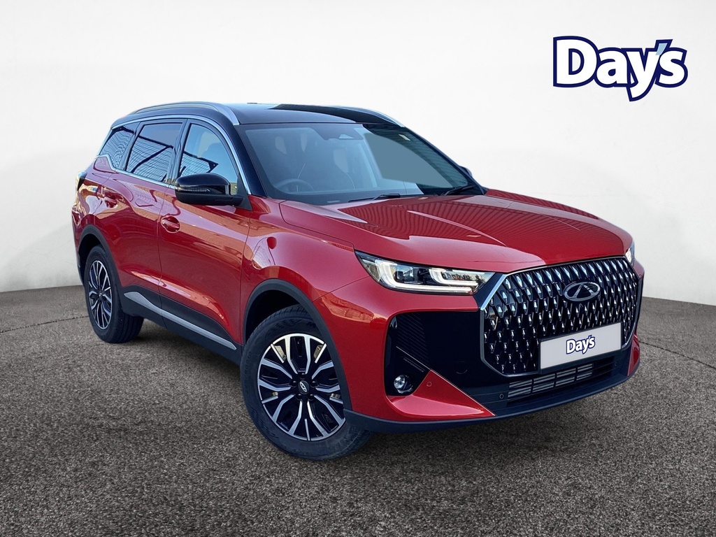 Chery Tiggo 7 1.6T Aspire Suv Dct Euro 6 Ss 147 P Red