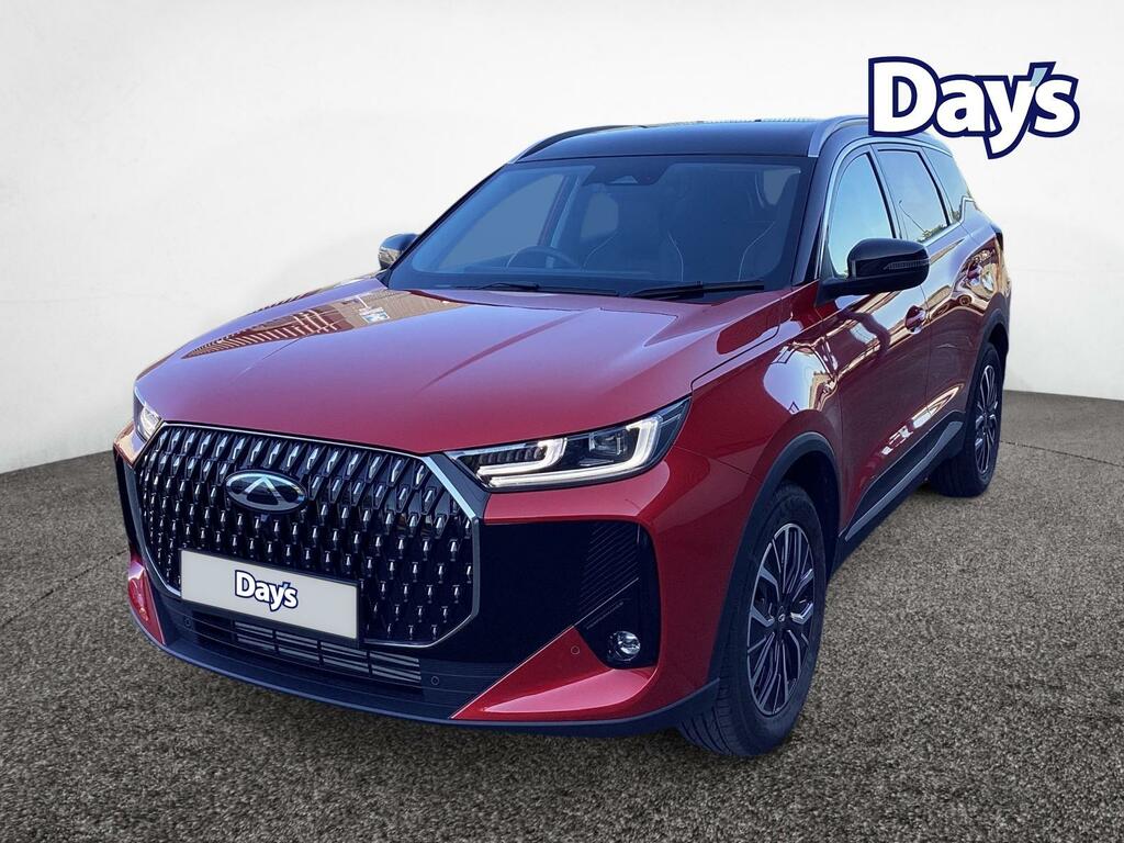 Chery Tiggo 7 1.6T Aspire Suv Dct Euro 6 Ss 147 P Red #4