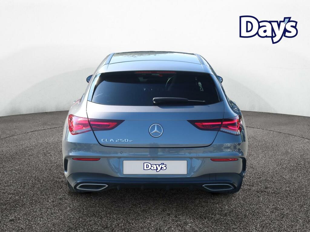 Mercedes-Benz CLA Class 1.3 Cla250e 15.6Kwh Amg Line Night Edition Premiu Grey #6