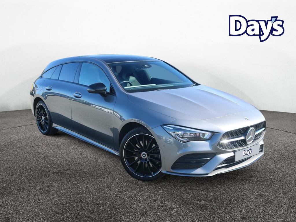 Mercedes-Benz CLA Class 1.3 Cla250e 15.6Kwh Amg Line Night Edition Premiu Grey