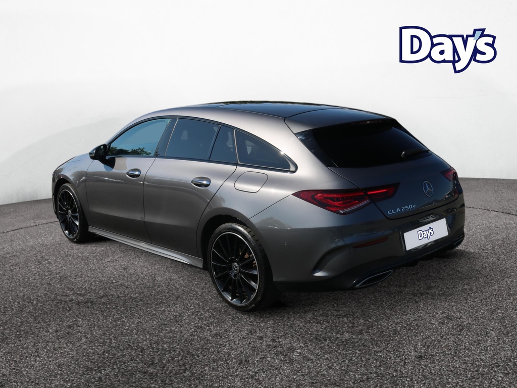 Mercedes-Benz CLA Class 1.3 Cla250e 15.6Kwh Amg Line Night Edition Premiu Grey #5