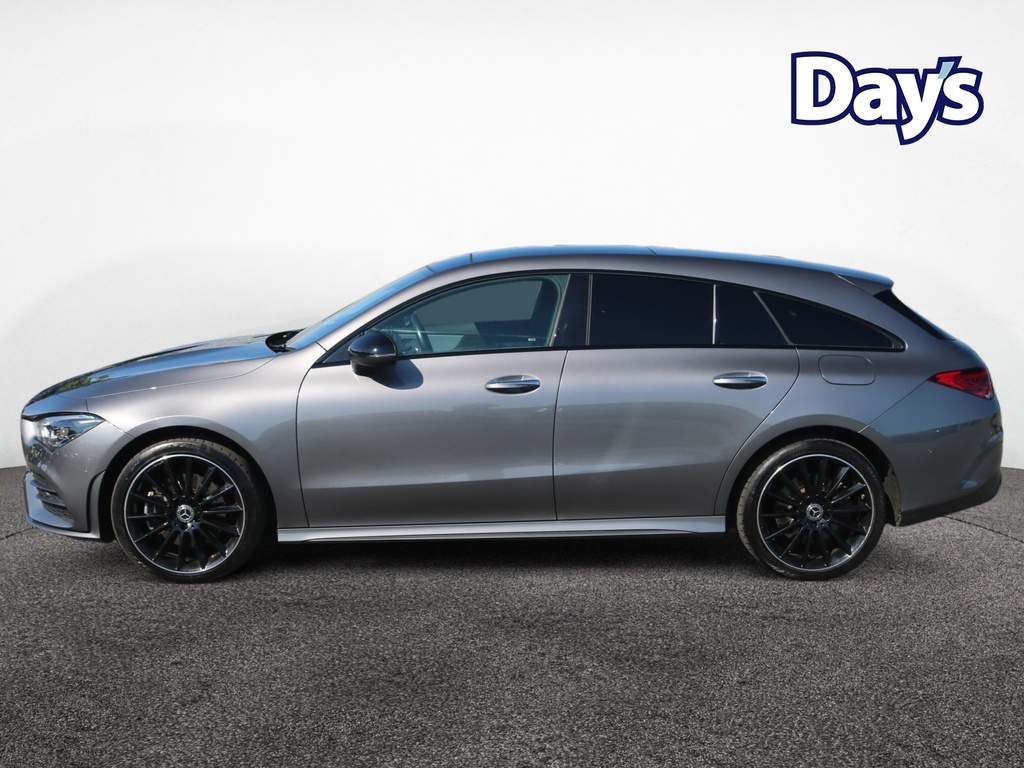 Mercedes-Benz CLA Class 1.3 Cla250e 15.6Kwh Amg Line Night Edition Premiu Grey #4