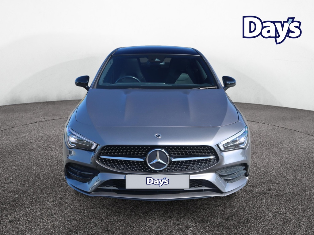 Mercedes-Benz CLA Class 1.3 Cla250e 15.6Kwh Amg Line Night Edition Premiu Grey #2