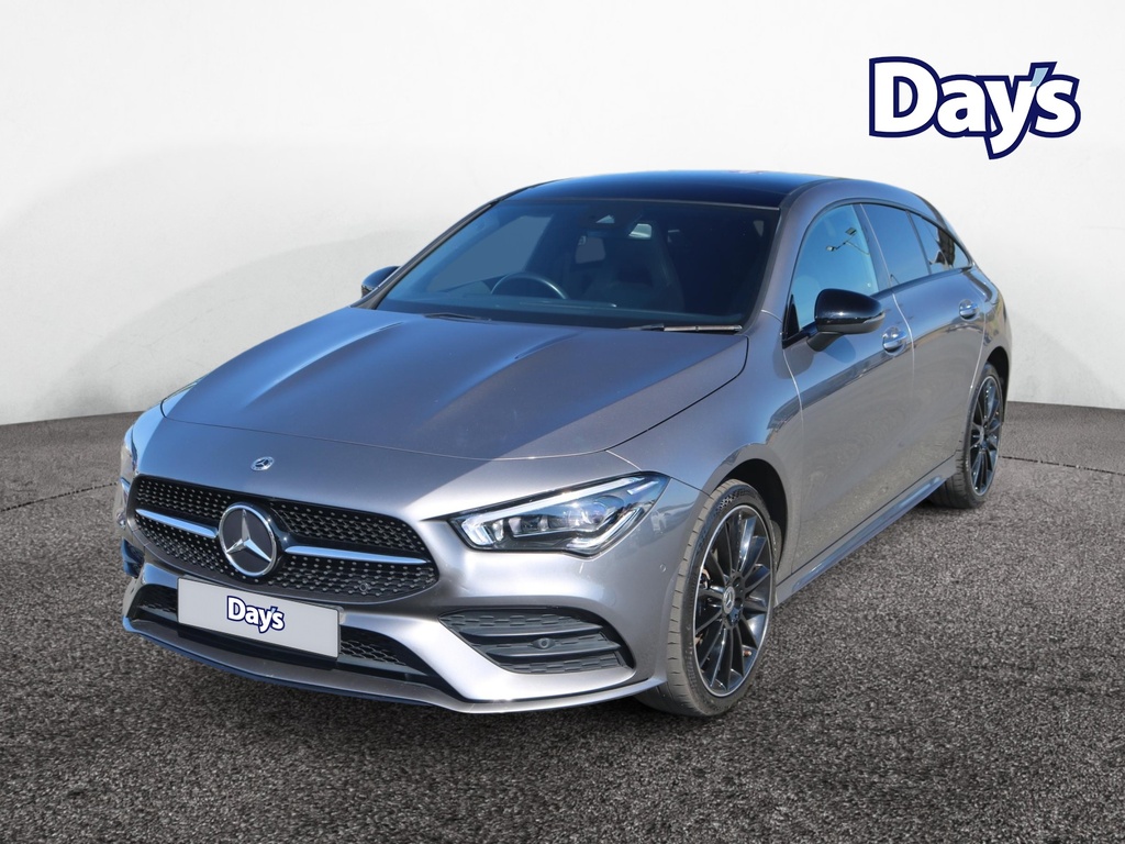 Mercedes-Benz CLA Class 1.3 Cla250e 15.6Kwh Amg Line Night Edition Premiu Grey #3