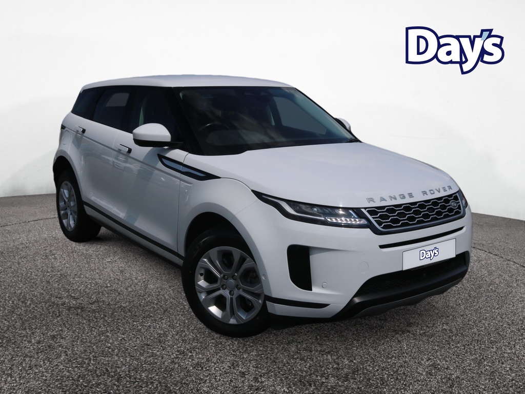 Land Rover Range Rover Evoque 2.0 D200 Mhev S Suv 4Wd Euro 6 S White