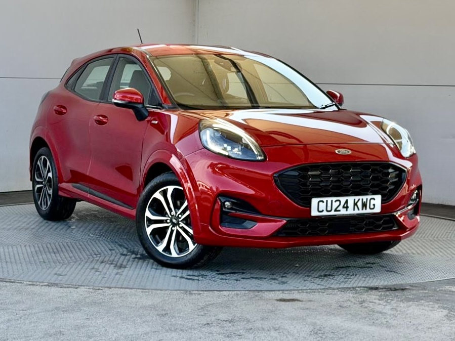 Ford Puma 1.0T Ecoboost Mhev St-line Suv Dct 125 Ps Full Red