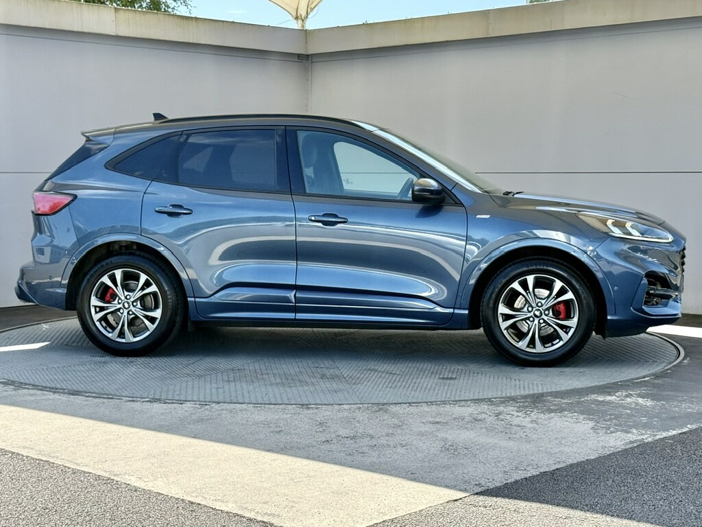 Ford Kuga Hatchback Silver #9